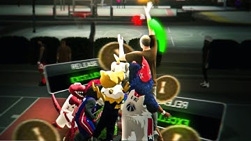 ROOKIE ONE POST SCORER vs 7 LEGEND MASCOTS! TOXIC 60 OVERALL DOMINATES MIDGET LEGENDS!