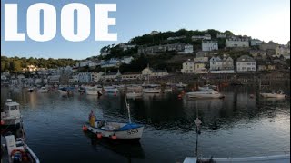 Looe  Cornwall  England  4K Virtual Walk  July 2020