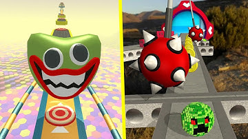 🤪👻👾👽Portal Run Going Balls Vs Action Balls New Update Gameplay #127