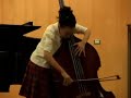 Chang chin shan played "Dragonetti Nr3 Allegro"Age12