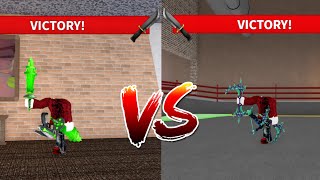 Alien Set Vs Harvester Set In Mm2 Murder Mystery 2