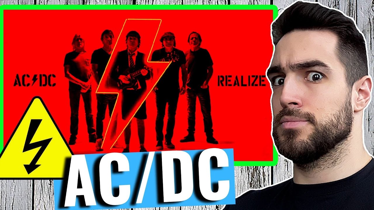 I became a FAN! AC/DC - Realize (Official Audio)βREACTION! - YouTube