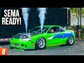 Building a Modern Day (Fast & Furious) 1998 Mitsubishi Eclipse GSX - Part 21 - Sema READY!