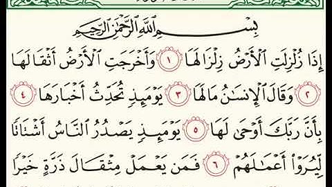 القارئ عبد الرحمن الماجد -الفاتحة 7 مرات آية الكرسي 7 الزلزلة 7 الإخلاص 7 الفلق 7 و الناس