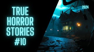 3+ HOURS of TRUE Scary Stories in the Rain | 2024 #010 | COMP | @RavenReads