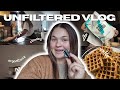 UNFILTERED VLOG: ÚKLID A ORGANIZACE KUCHYNĚ 🧼 | MOTIVAČNÍ VLOG + RECEPT NA SLANÉ VAFLE 🧇