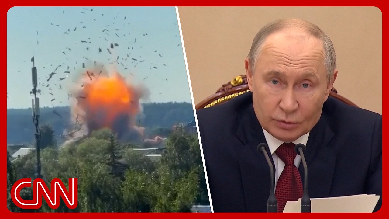 'Russia is losing right now': Ukraine continues strikes deep in Russia