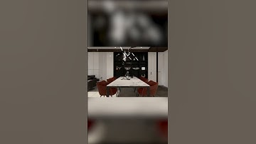 Lumion 12 Realistic Inrterior Animation #shorts #lumion