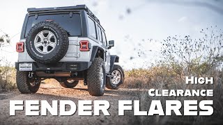 Jeep JL Rear Fender Flares Hooke Road Install by Dillan's Garage 238 views 1 month ago 3 minutes, 33 seconds