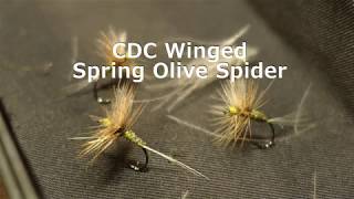 Tying CDC Winged SOS