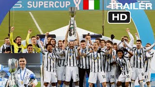 Juventus is Champion Supercoppa Italiana 2020/21🏆🥇