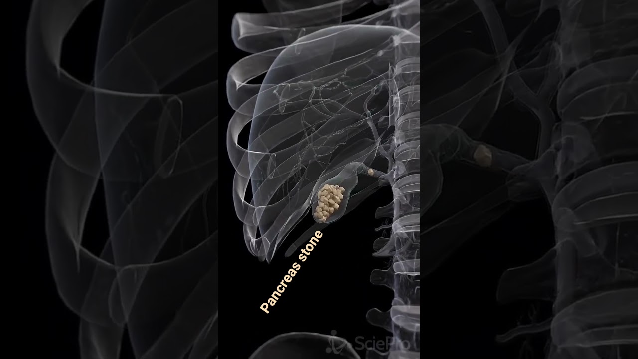 pancreas stone 🪨. 