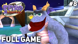 Crushs Dungeon (1st Boss) - Spyro 2: Riptos Rage! PS1 - Full Game Walkthrough No Commentary #8