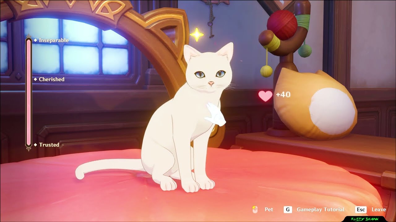 Genshin Impact | Event Quest (v4.5) | Feline Fortress Furrdyssey | JP Audio | Lumine