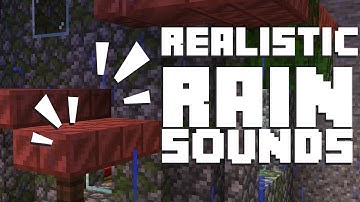 Cool Rain - Minecraft Mod Release Video