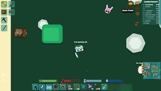 Dragon Gear in starve io!!