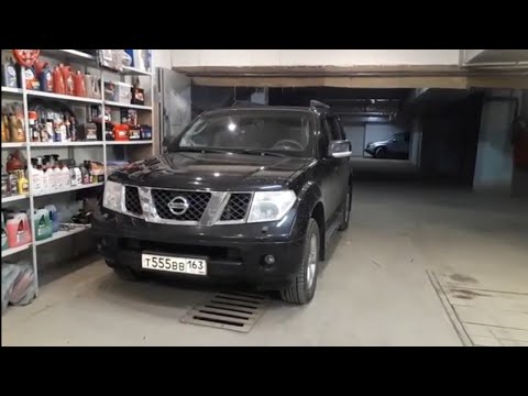 Nissan Pathfinder 2008 г. в. Установка 2 DEN магнитолы +подключаем штатную камеру.