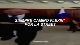 Video thumbnail of "Siempre camino flexin' 😎🤙🏻 pero con el meme de Putin Walk de fondo"