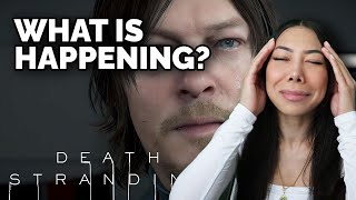 I TRIED to guess DEATH STRANDING