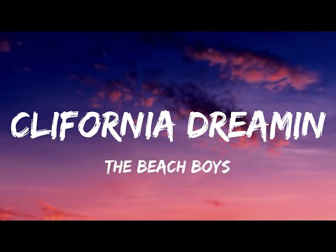 The Beach Boys - California Dreamin' (Lyrics) [from Stranger Things Season 4]