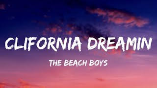 The Beach Boys - California Dreamin&#39; (Lyrics) [from Stranger Things Season 4]