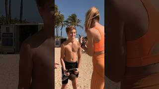 World strongest boy met his fan girl 😅 #funny #comedy