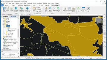 Labeling existing objects (BricsCAD) - Spatial Manager Blog