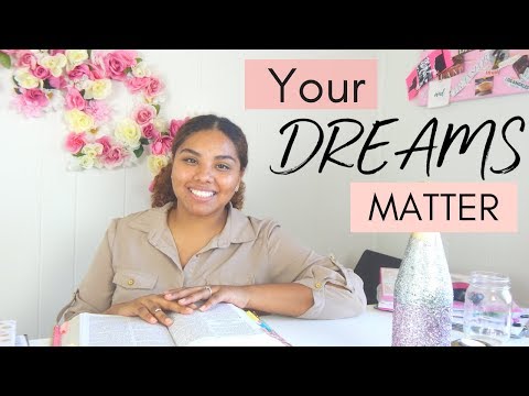 Take Responsibility for Your Dreams