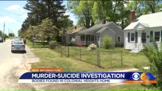 WATCH: Murder-suicide investigation underway