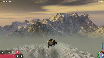 Extreme Tux Racer 0.8.0 - In Search of Vodka - 1:11.00