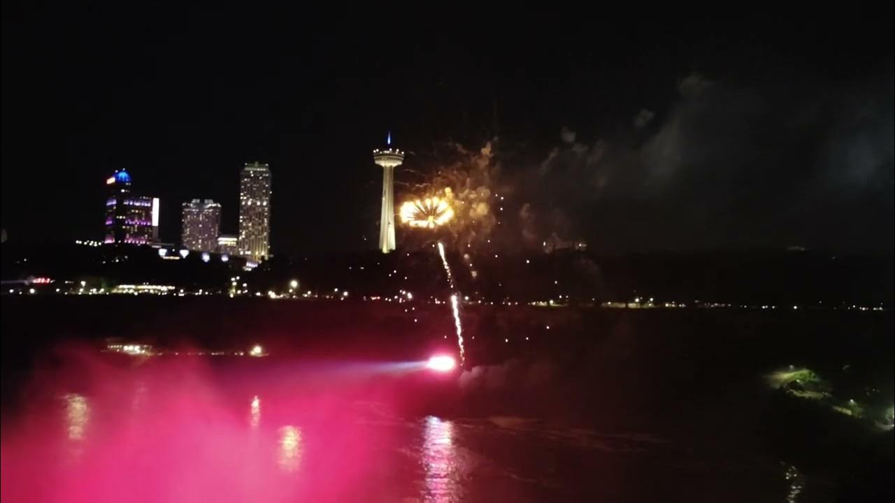 Niagara Falls 4th of July Fireworks YouTube