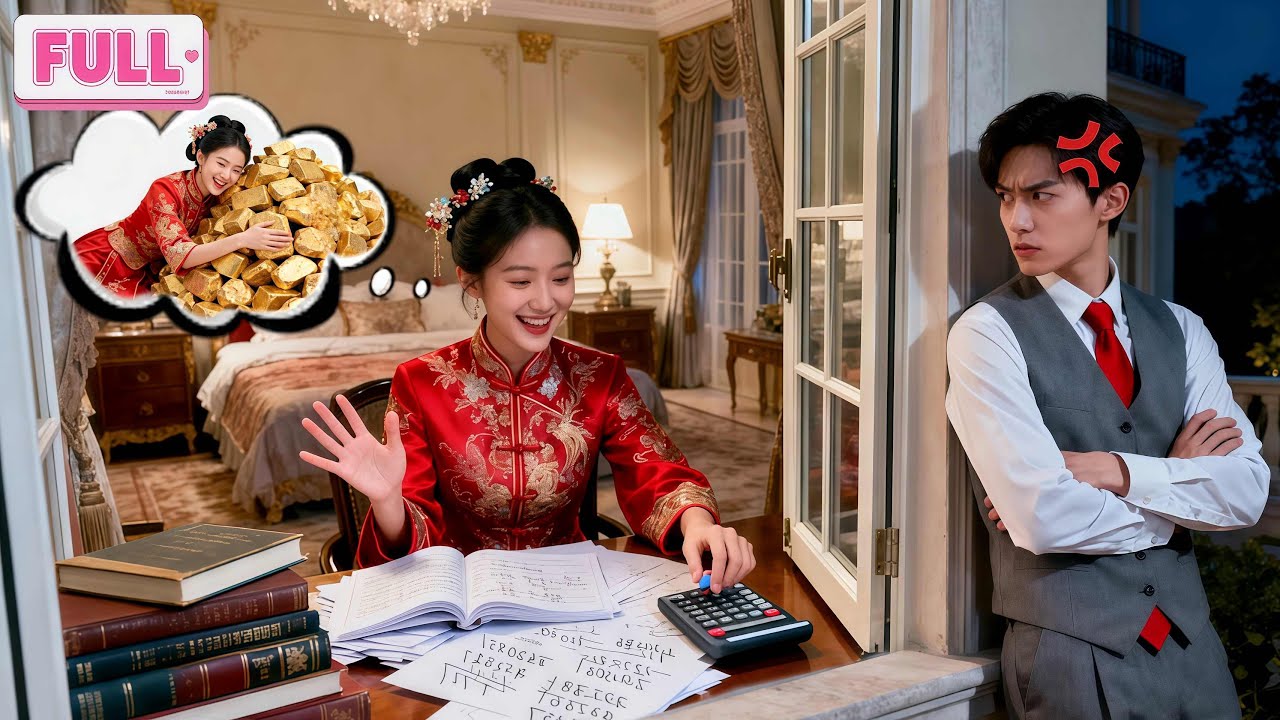 CEO Benci Istri Dijodohkan,Tapi Istri Abaikan Dia&Hitung Warisan yang Bisa Didapat!Jatuh Hati Total!