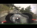 Gopro Hero 3 White - Aprilia Shiver 750 - Fast Uphill Ride with CBR 600RR,  GSXR600, ZX6R, SV650