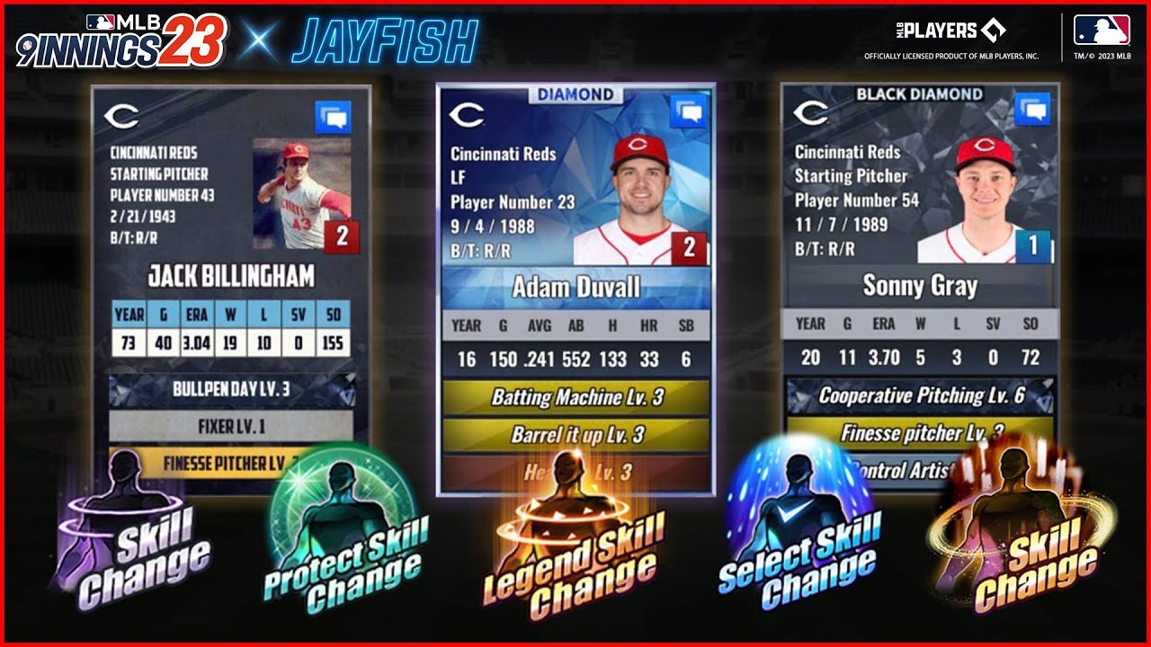 MLB 9 Innings Skill Change Players Legend Skill Change Ticket mlb-9-innings-skill-change-players-legend-skill-change-ticket