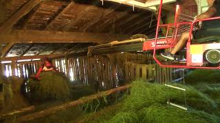 Lindner hay storage