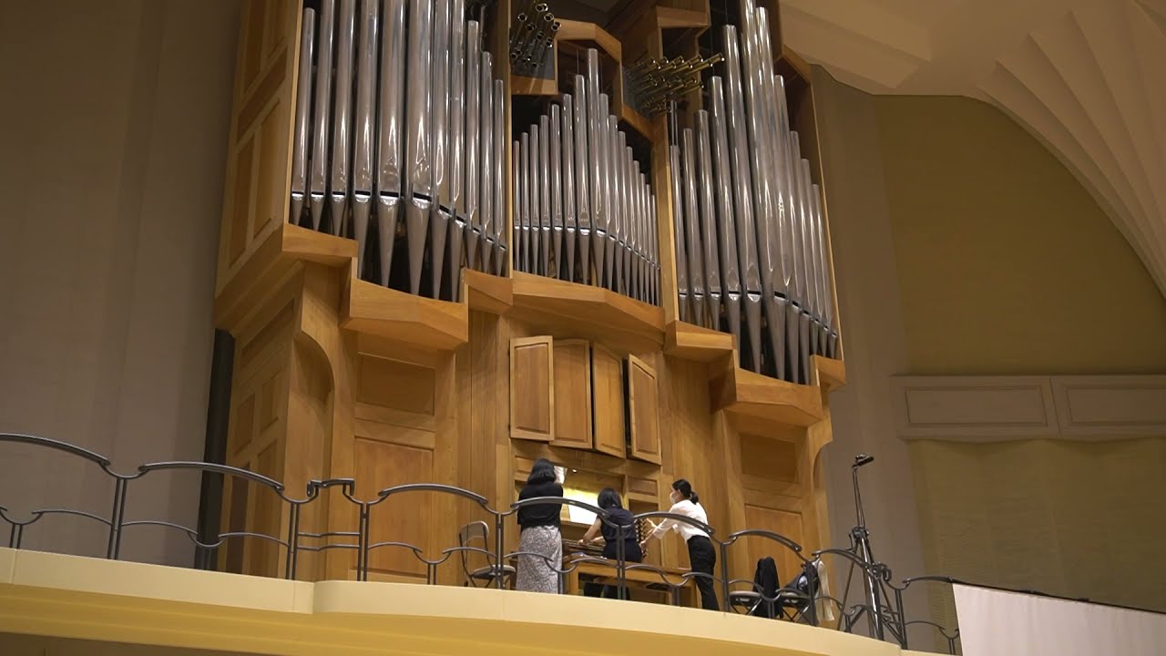 Rehearsal】組曲《展覧会の絵》より ｜オルガンシリーズvol.9「廣江