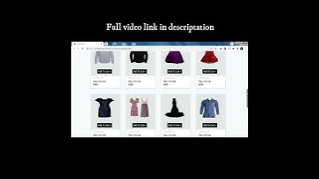 free complete E-commerce website using html and css #shortsvideo #shorts #youtubeshorts