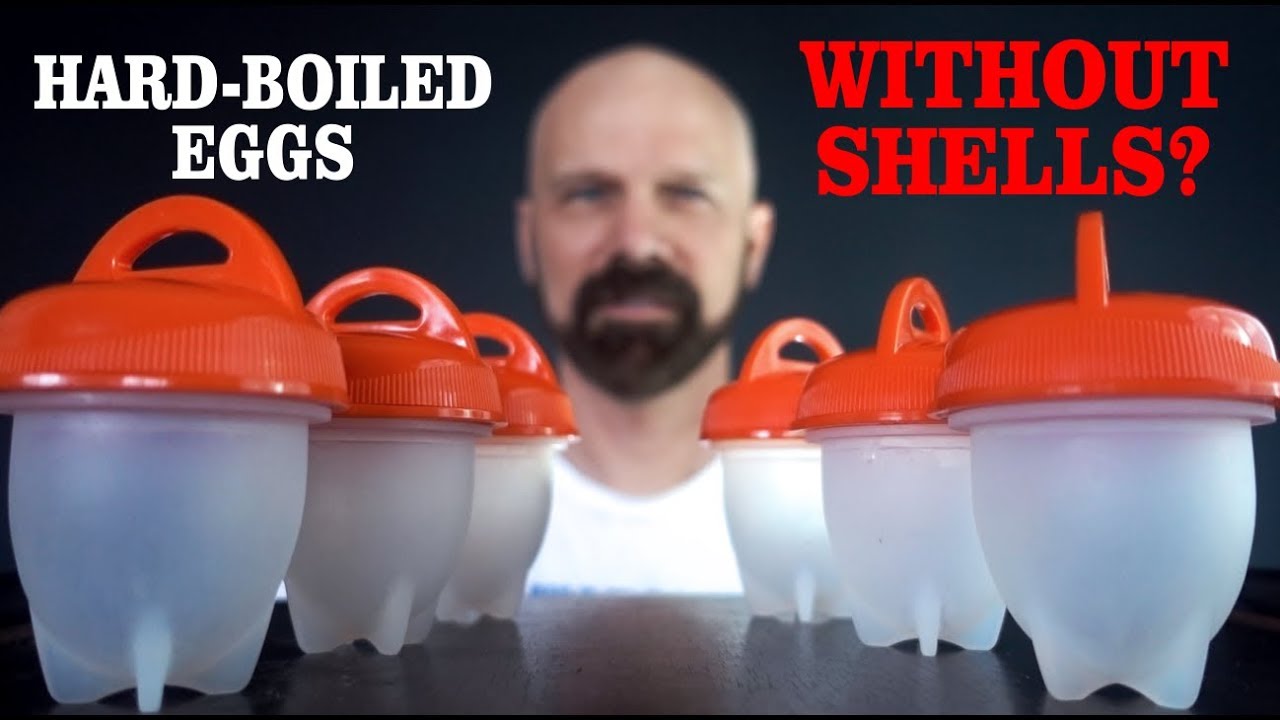 Egglettes Review: No-Shell Hard Boiled Eggs?