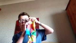 Morphsuit Unboxing