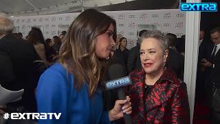 Kathy Bates’ Emotional Interview: ‘I’m Grateful That I’m Alive’