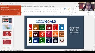 Integrating SDGs into Lesson Plans: India discussion