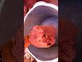 cr,mishasasmr red dirt crumbling asmr satisfying asmr pure #crunchycrumbles