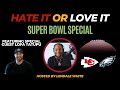 Super Bowl Breakdown with LenDale White & Lofa Tatupu | Chiefs vs Eagles | Best Bets, Props, & More!
