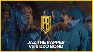 Jaz The Rapper vs Bizzo Bond  | Premier Battles | Rap Battle