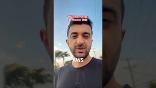 ⚡ AWS Outage Explained in 30 Seconds | Big Tech Went Down Too 20 October 2025 #aws