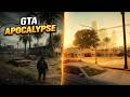 GTA San Andreas Reimagined in the Future Apocalypse