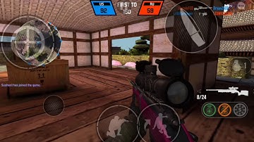 The Most Insane Bullet Force Update Ever: 2 NEW GUNS AND A NEW MAP!!!