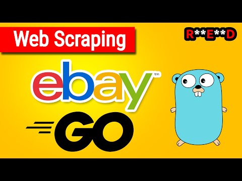 Golang Goquery Tutorial: How to scrape Ebay with Golang Goquery | Golang for beginners