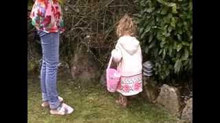 Jessica's Easter Egg hunt 2013
