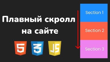 Как добавить плавный скролл на сайт с помощью HTML, CSS и JavaScript jQuery